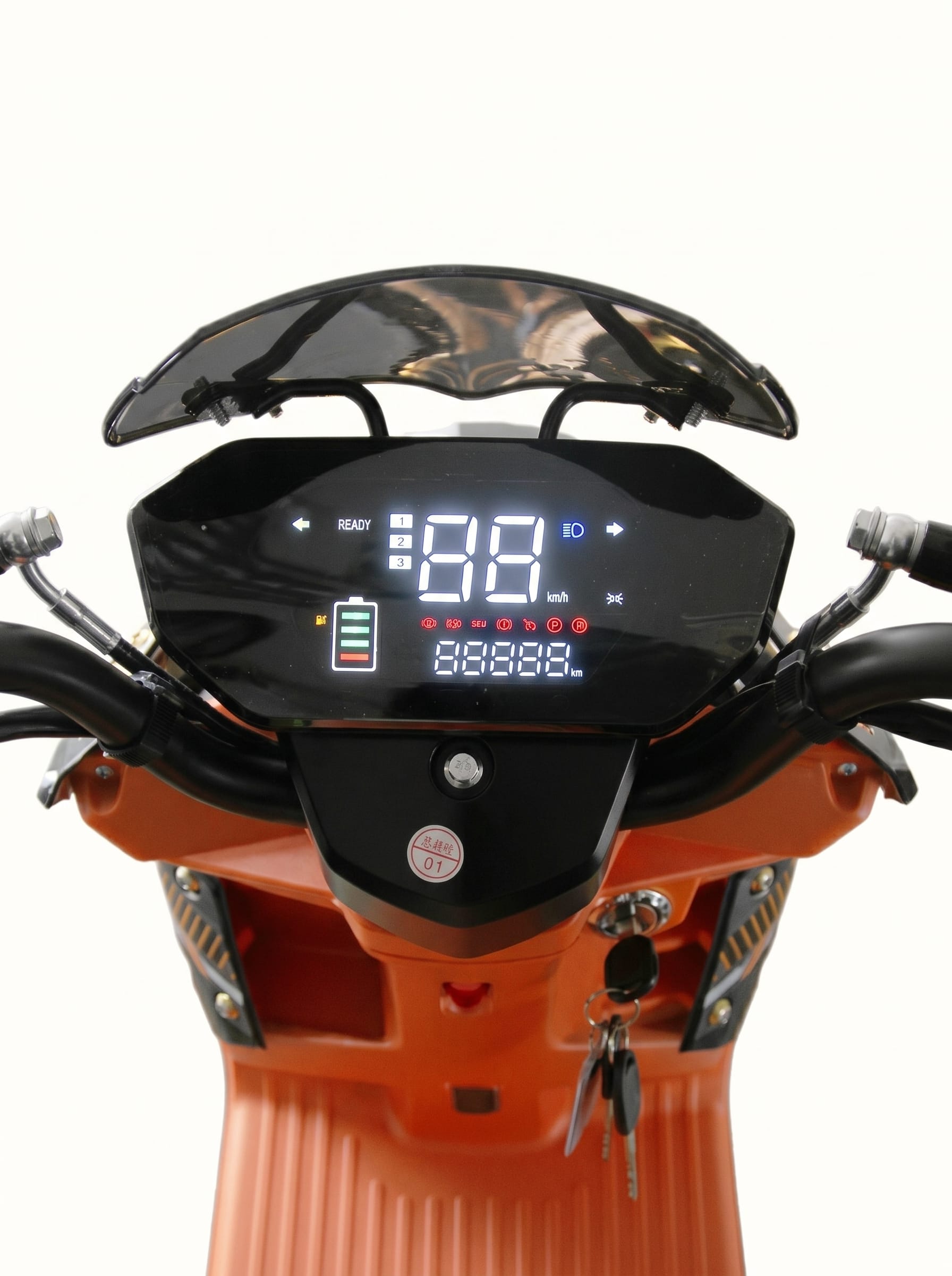 1500W electric scooter display