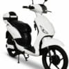 48V pedal assisted electric moped