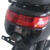 Elegant electric scooter taillight