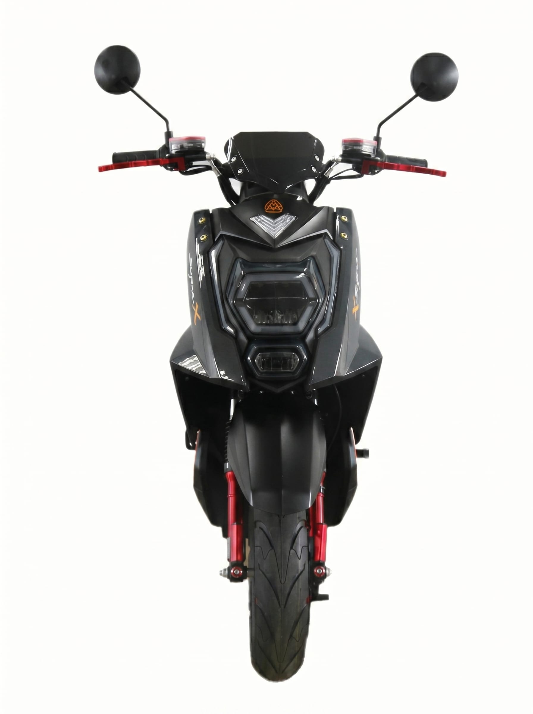 TTX electric scooter front view