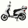 electric scooter for adults side view