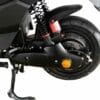 electric scooter rear disc brake detail