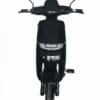 urban electric moped front view