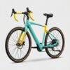 INDIGO-EB-2001 lightweight urban electric road bicycle side view