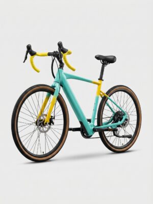 INDIGO-EB-2001 lightweight urban electric road bicycle side view