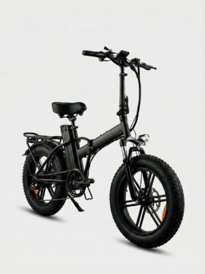 INDIGO-Y01 500W Folding Fat Tire Electric Bike for Urban Commute