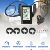 C965 display with mounting bracket for e-bike handlebars