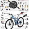Bafang Mid Drive Motor Kit installation