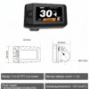 Bafang KD1286 display CANBUS parameter