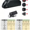 Parrot Electric Bike Battery specification
