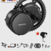 Bafang mid mount ebike motor kit 52V1000W CANBUS version full accessories package electric bicycle conversion kit