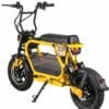 ES-1013 fat tire electric bike rear view