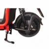 electric cargo scooter disc brake