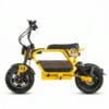 mini cargo electric bike side view