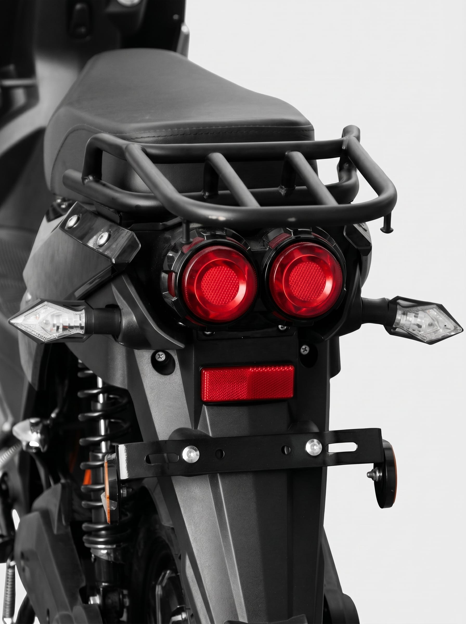 Electric scooter tail light