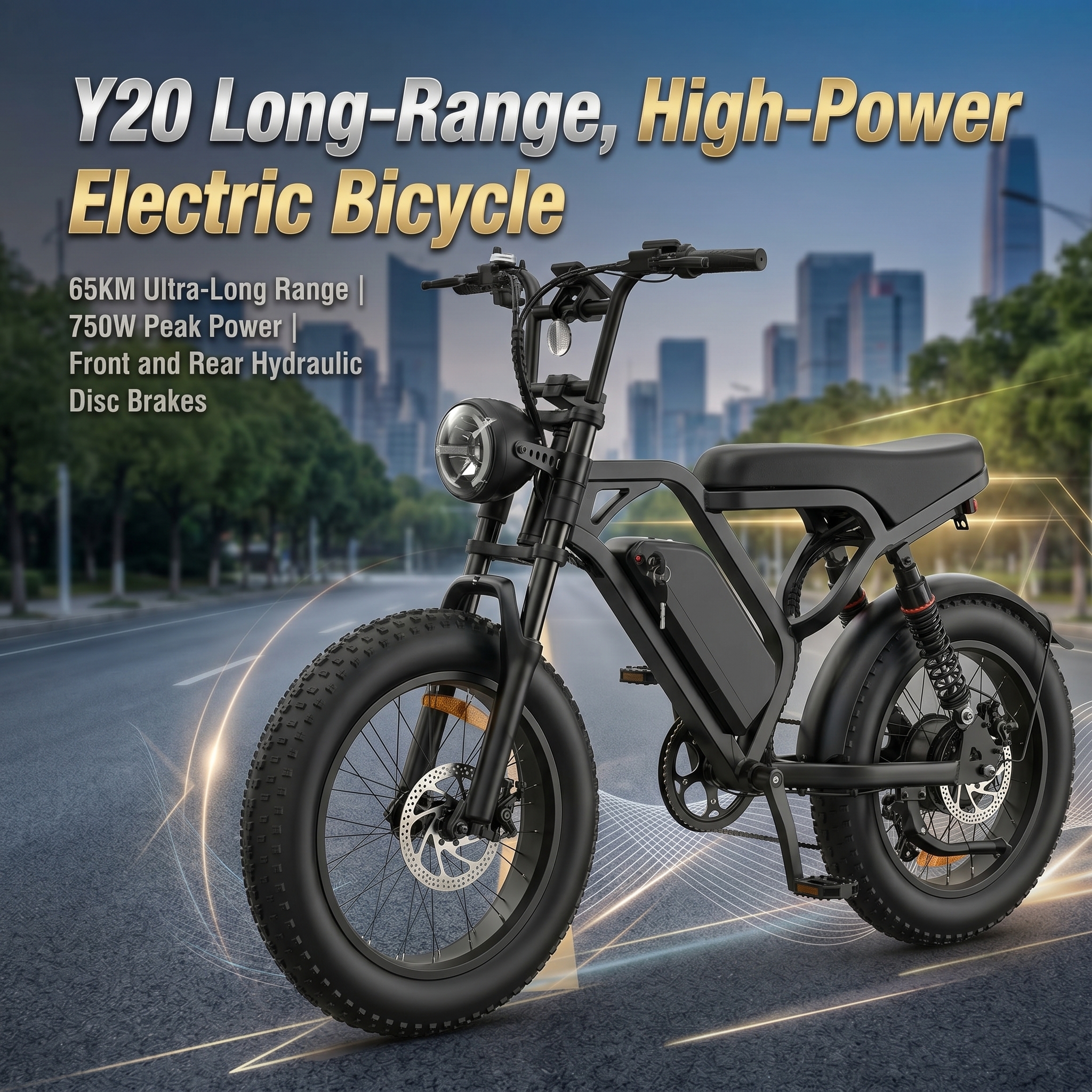 V20 ebike