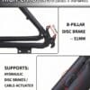 Four-bar mountain bike frame image5