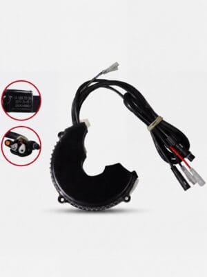 BAFANG replacement controller for BBS01, BBS02 and BBSHD mid drive electric bike motors with waterproof connectors, OEM replacement part for e-bike conversion kits.