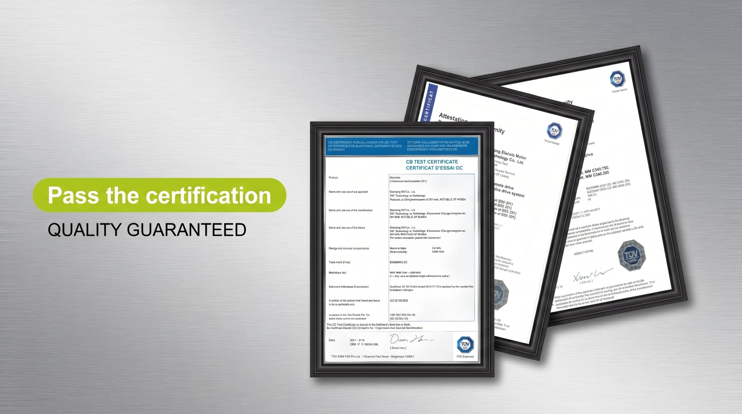 BAFANG electric bicycle motor controller compliance certificate, including CB international mutual certification certificate + TÜV EU safety certificate, applicable to BBS01B, BBS02B and BBSHD mid-mounted motor controllers.