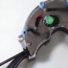 Close-up of fully sealed BAFANG e-bike mid motor controller with heat dissipation design, cooler and more stable performance, QC passed electric bike replacement controller