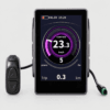 3.5 inch color TFT ebike display with handlebar switch, 5pin triangular CAN plug for Bafang BBS02B/BBS01B/BBSHD mid drive motor