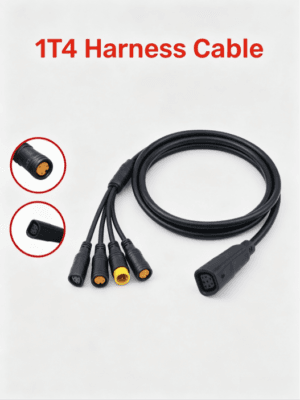 1200mm 1T4 CAN Bus Harness Cable for Bafang Mid Drive Motor
