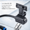 Bafang CAN bus speed sensor compatible with BBS01B BBS02B BBS-HD mid motor e-bike, G4.3 blue 4-pin plug, accurate ebike speed sensor replacement kit