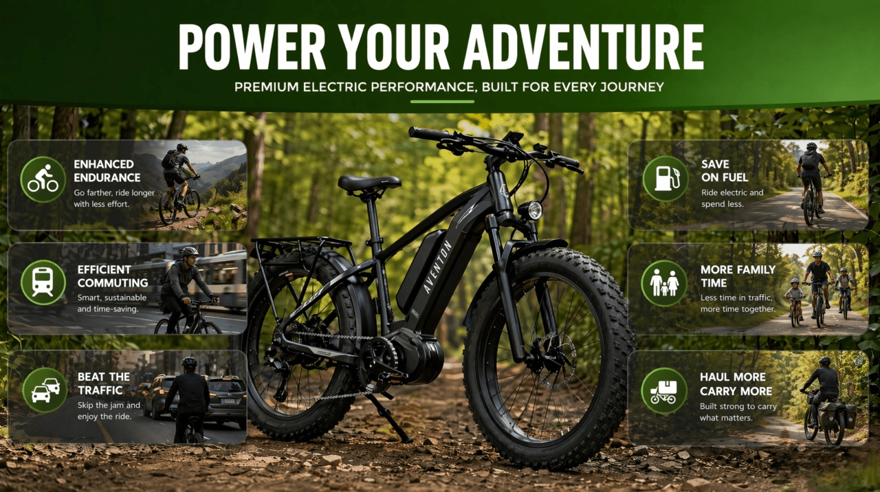 Bafang mid drive electric bike conversion kit for mountain commuter folding ebike, off-road forest riding daily city commute cargo carry family travel ebike upgrade kit premium performance
