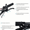 Step installation notes for e-bike hydraulic brake sensor on brake lever