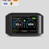 Bafang ebike LCD display with Bluetooth BLE intelligent control, showing speed, power, battery level and riding information for electric bike conversion kits