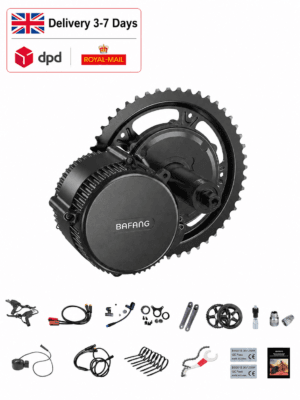 BAFANG BBS01B/BBS02B/BBSHD 250W mid drive ebike conversion kit full set, UK 3-7 day delivery DPD Royal Mail