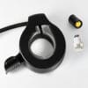 130X thumb throttle main product image, universal ebike thumb speed accelerator with SM and waterproof WP plug accessories