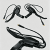 Bafang aluminum alloy ebike brake lever set with cut-off cable, 1 pair electric bicycle brake handle for e-bike,