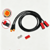 Dual 3 pin hydraulic brake sensor full set with magnet and 3M stickers for electric bike