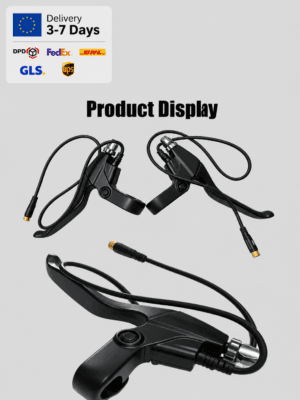 Bafang Aluminum E-Bike Brake Lever Set (Pair) | EU Direct Shipping