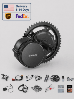 bafang mid drive motor kit canbus