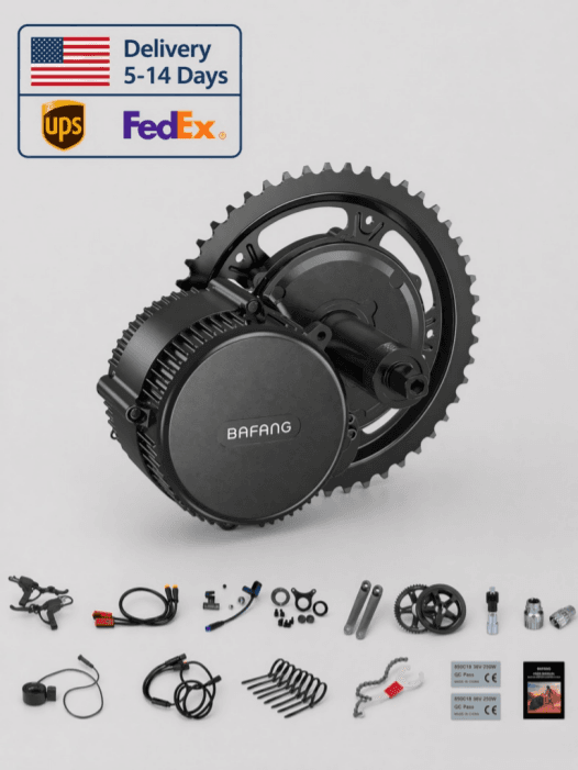 bafang mid drive motor kit canbus